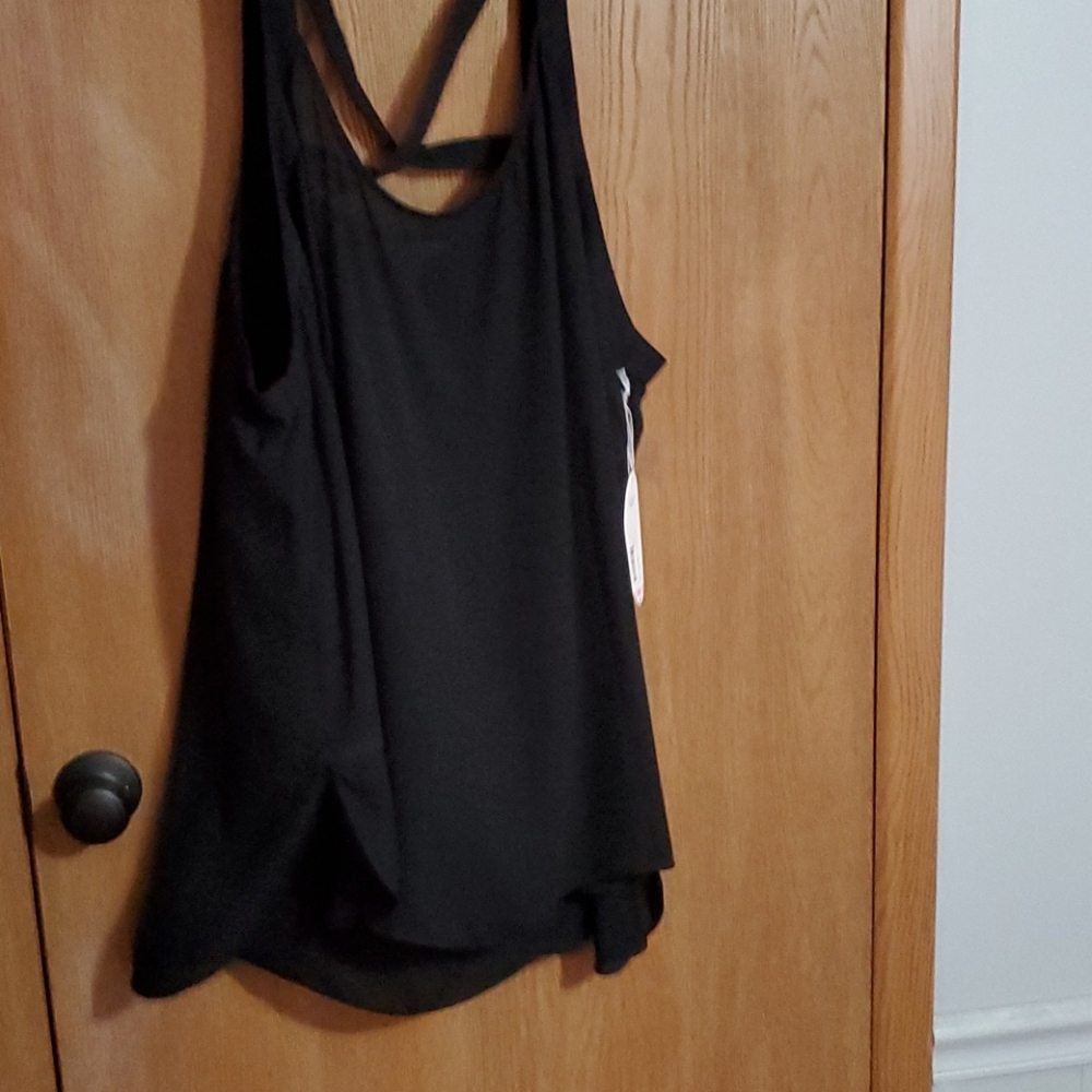 Criss Cross Back Tank